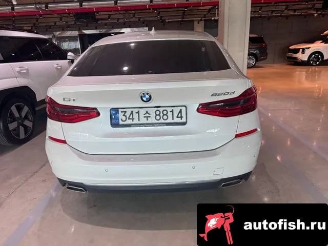 BMW Gran Turismo 6 Series GT (G32) 2023 года - вид 4