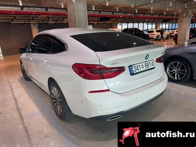 BMW Gran Turismo 6 Series GT (G32) 2023 года - вид 5
