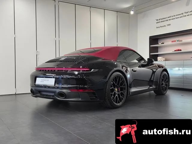 Porsche 911 911 (992) 2024 года - вид 2