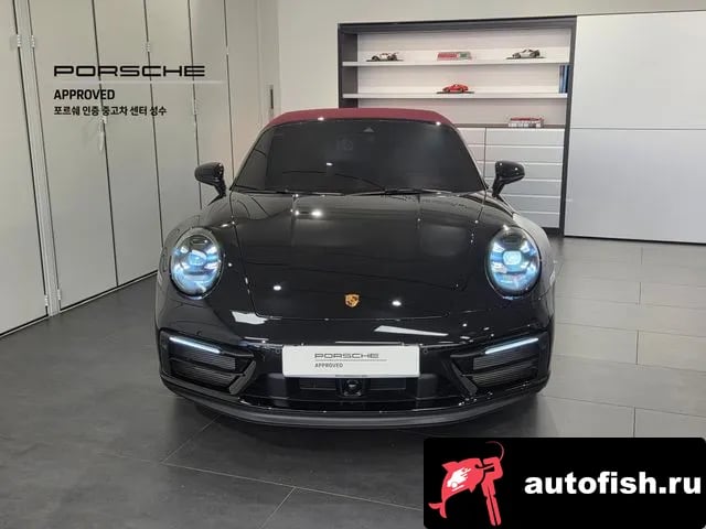 Porsche 911 911 (992) 2024 года - вид 3