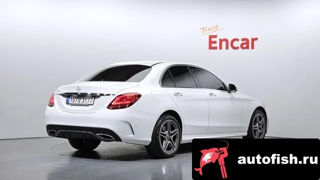 Mercedes-Benz C-Class C-Class W205 2021 года - вид 2