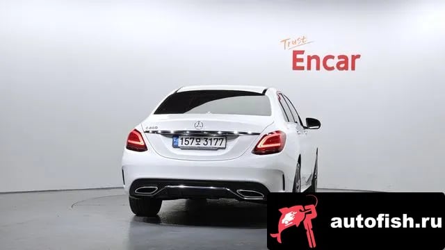 Mercedes-Benz C-Class C-Class W205 2021 года - вид 4