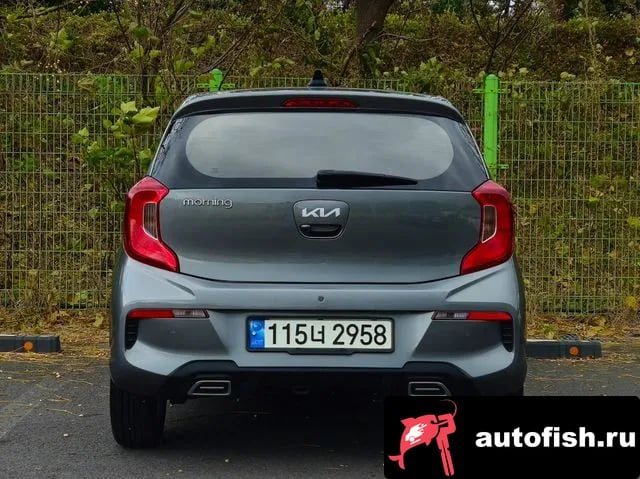 Kia morning Morning Urban (JA) 2022 года - вид 4