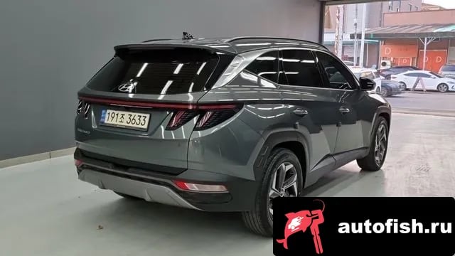 Hyundai Tucson Tucson (NX4) 2022 года - вид 2
