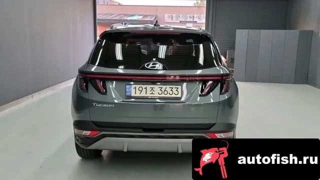 Hyundai Tucson Tucson (NX4) 2022 года - вид 4