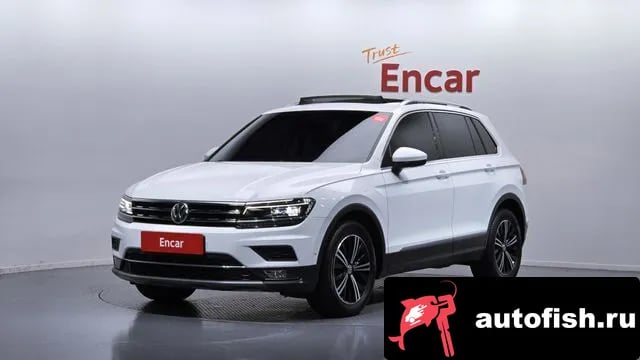 Volkswagen Tiguan Tiguan second Generation 2020 года - похожие автомобили