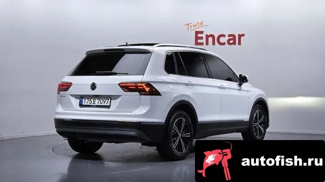 Volkswagen Tiguan Tiguan second Generation 2020 года - вид 2