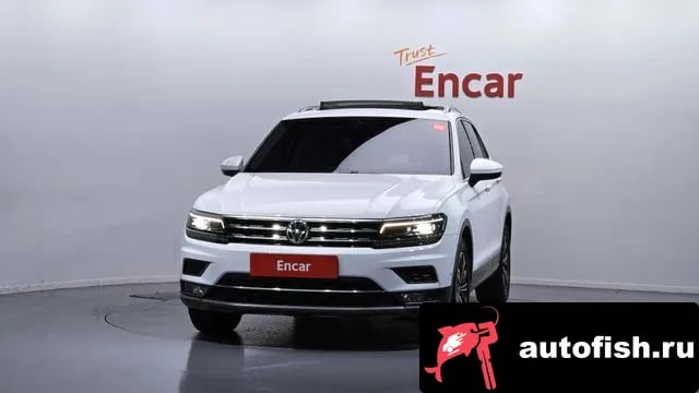 Volkswagen Tiguan Tiguan second Generation 2020 года - вид 3
