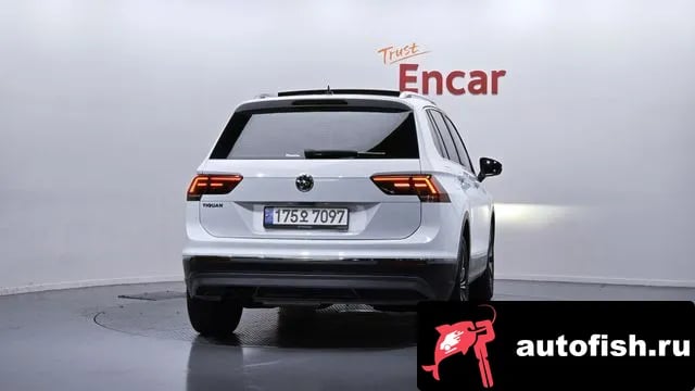 Volkswagen Tiguan Tiguan second Generation 2020 года - вид 4
