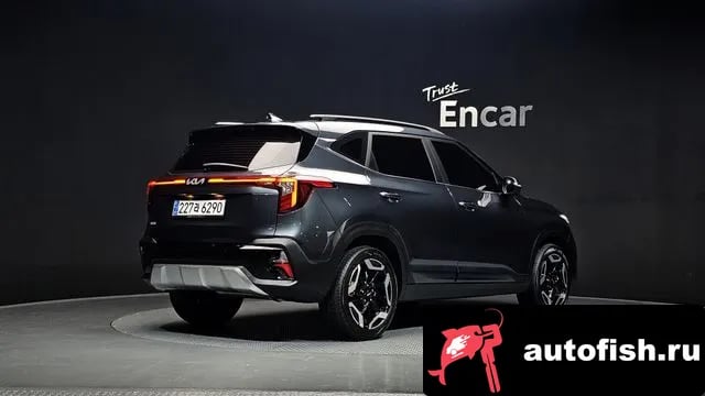 Kia Seltos The New Celtos 2025 года - вид 2