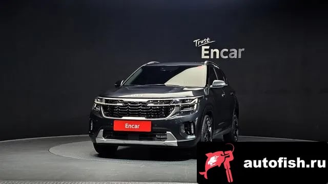 Kia Seltos The New Celtos 2025 года - вид 3