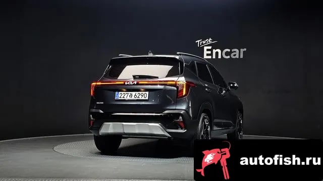 Kia Seltos The New Celtos 2025 года - вид 4