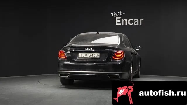 Kia K9 More K9 2018 года - вид 4