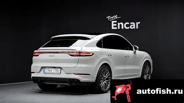 Porsche Cayenne Cayenne (PO536) 2023 года - вид 2