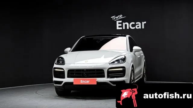 Porsche Cayenne Cayenne (PO536) 2023 года - вид 3