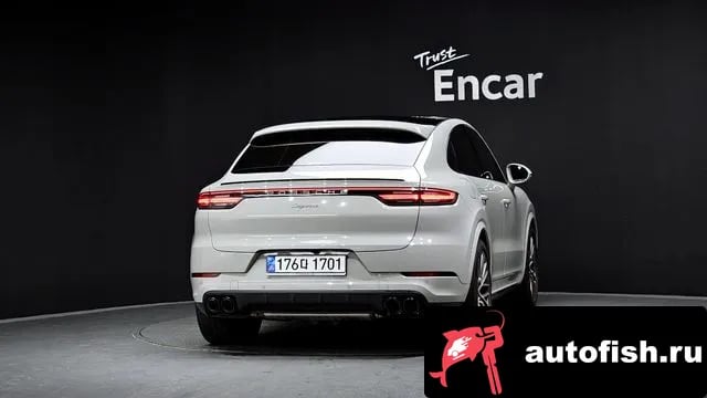 Porsche Cayenne Cayenne (PO536) 2023 года - вид 4
