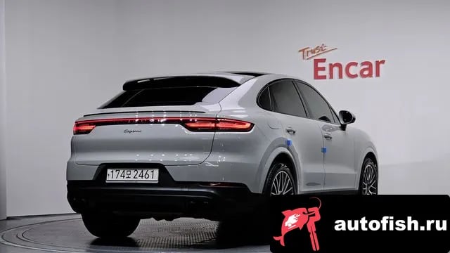 Porsche Cayenne Cayenne (PO536) 2020 года - вид 2