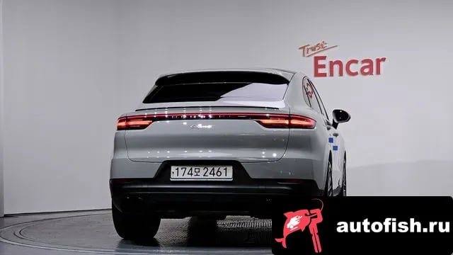 Porsche Cayenne Cayenne (PO536) 2020 года - вид 4