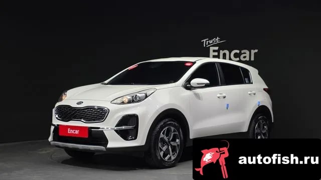 Kia Sportage Sportage The Bold 2018 года - автомобиль из Южной Кореи