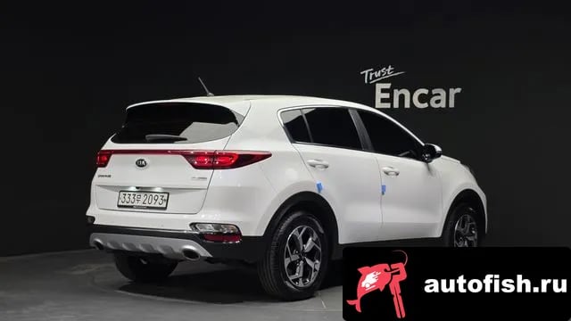 Kia Sportage Sportage The Bold 2018 года - вид 2