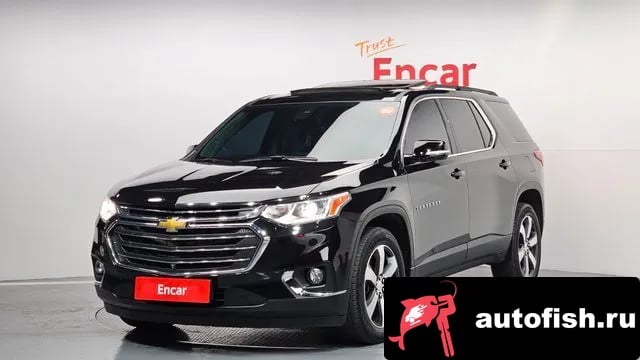 Chevrolet (GM Daewoo) Traverse Traverse 2020 года - вид 1