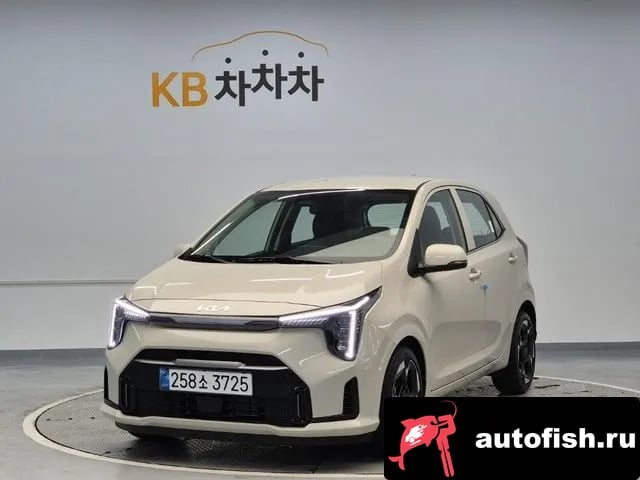 Kia morning The New Morning (JA) 2025 года - вид 1