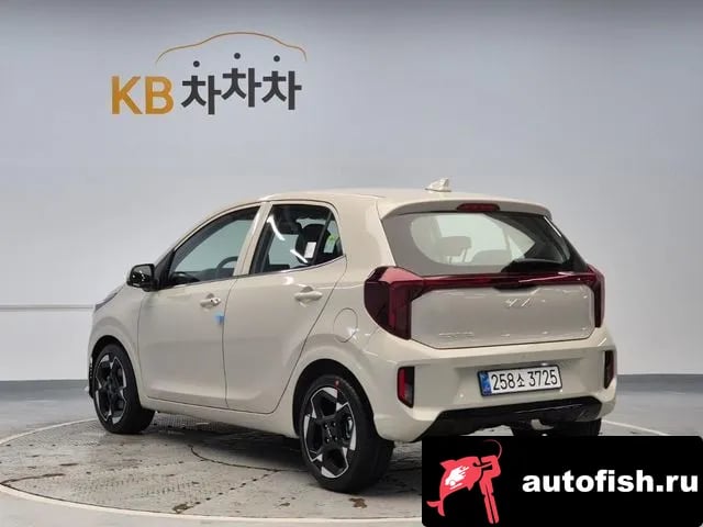 Kia morning The New Morning (JA) 2025 года - вид 2