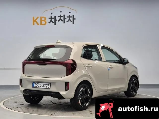 Kia morning The New Morning (JA) 2025 года - вид 3