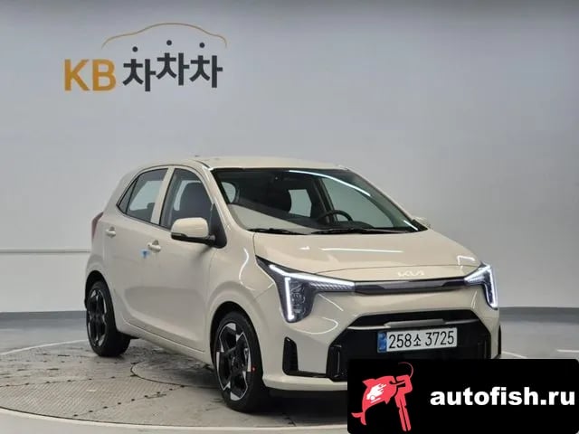 Kia morning The New Morning (JA) 2025 года - вид 4