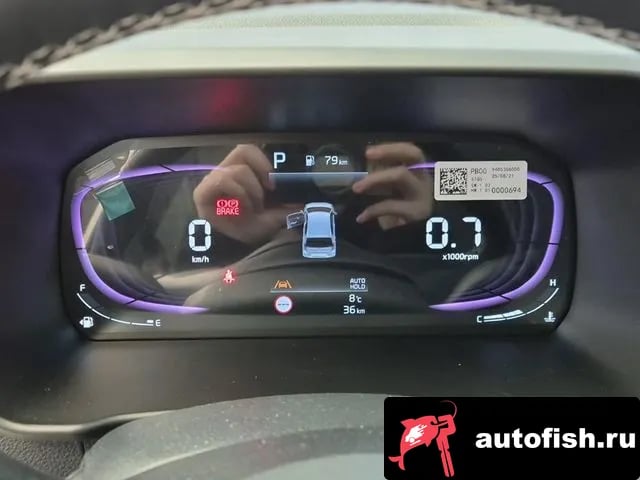 Kia morning The New Morning (JA) 2025 года - вид 6