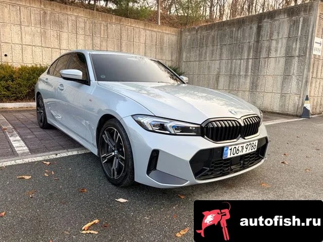 BMW 3-Series 3 Series (G20) 2024 года - вид 2