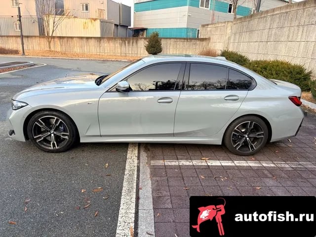 BMW 3-Series 3 Series (G20) 2024 года - вид 4