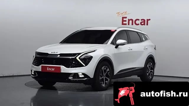 Kia Sportage Sportage 5th Generation Hybrid 2022 года - вид 1