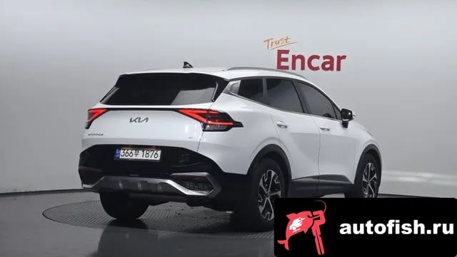 Kia Sportage Sportage 5th Generation Hybrid 2022 года - вид 2