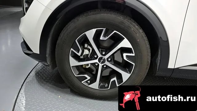 Kia Sportage Sportage 5th Generation Hybrid 2022 года - вид 5