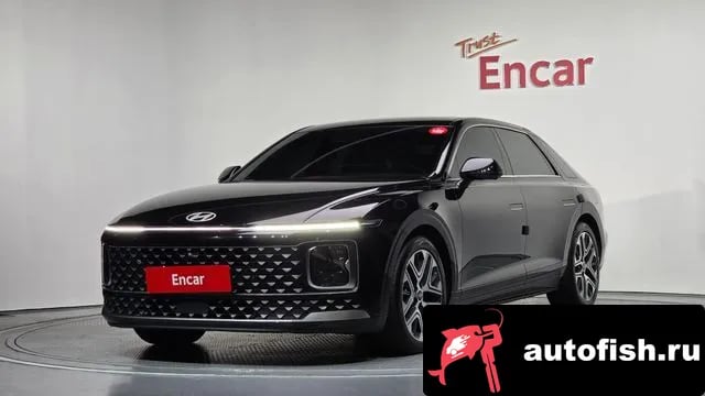 Hyundai Grandeur Granger (GN7) 2024 года - вид 1