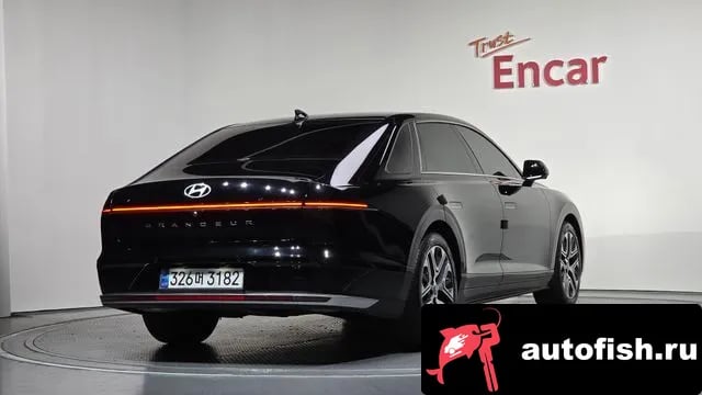 Hyundai Grandeur Granger (GN7) 2024 года - вид 2