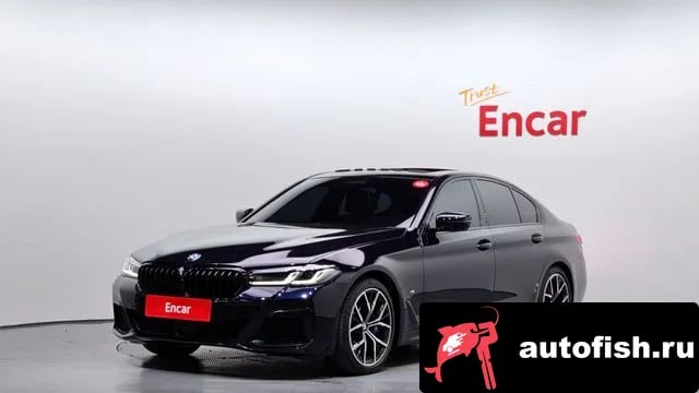 BMW 5-Series 5 Series (G30) 2023 года - вид 1