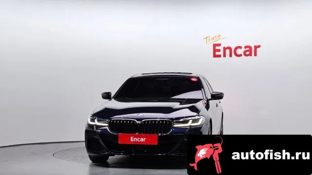 BMW 5-Series 5 Series (G30) 2023 года - вид 3