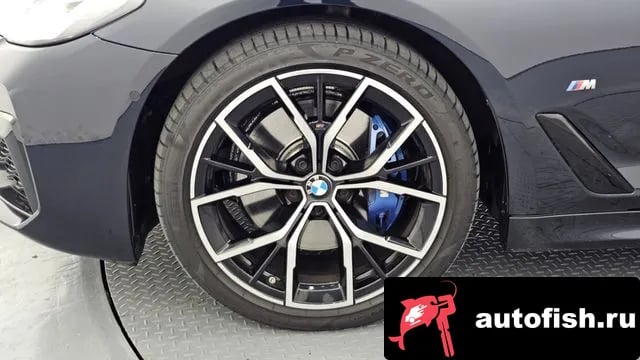 BMW 5-Series 5 Series (G30) 2023 года - вид 5