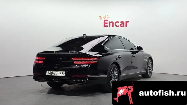 Genesis G80 G80 (RG3) 2021 года - вид 2
