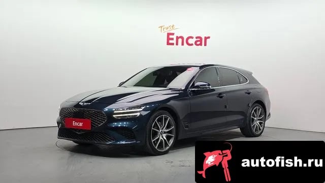 Genesis G70 The New G70 Shooting Break 2022 года - вид 1