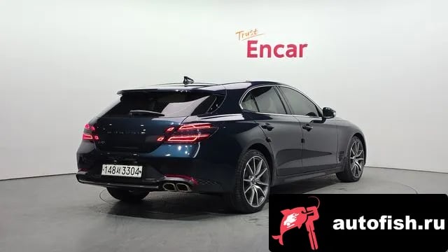 Genesis G70 The New G70 Shooting Break 2022 года - вид 2