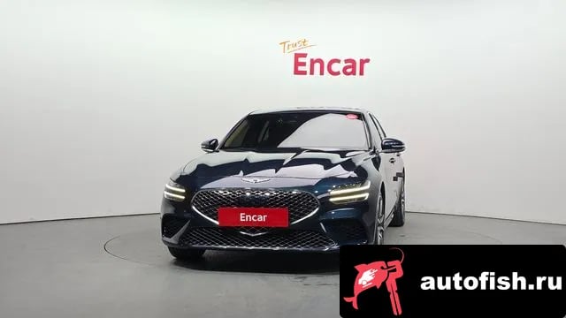 Genesis G70 The New G70 Shooting Break 2022 года - вид 3