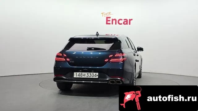 Genesis G70 The New G70 Shooting Break 2022 года - вид 4