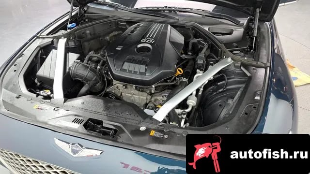 Genesis G70 The New G70 Shooting Break 2022 года - вид 6