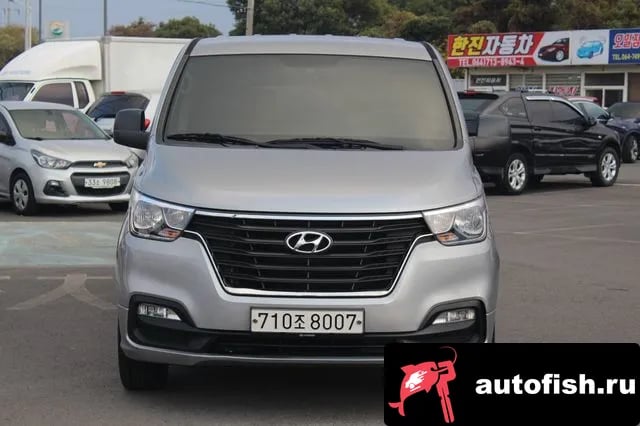 Hyundai Starex The New Grand Starex 2020 года - вид 1