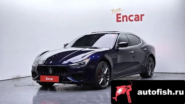 Maserati Ghibli Gibley 2018 года - вид 1