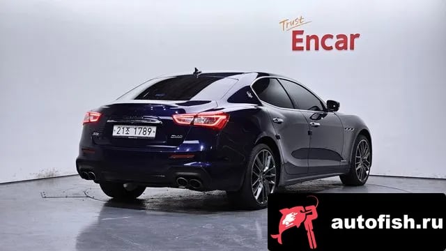 Maserati Ghibli Gibley 2018 года - вид 2