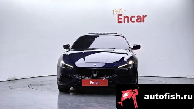 Maserati Ghibli Gibley 2018 года - вид 3